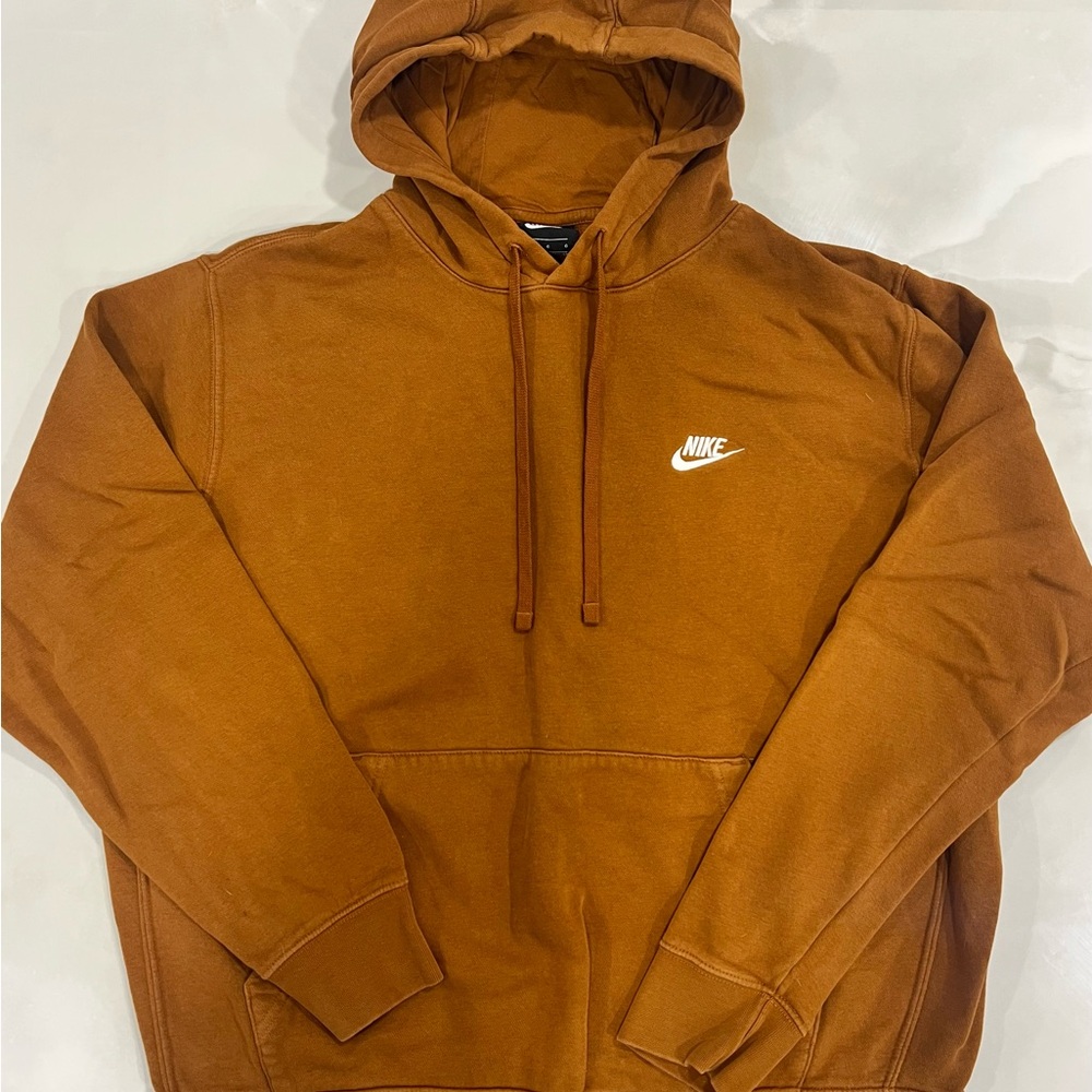 Nike Sportswear® Club Fleece Hoodie in Tawny/White BV2654-290 - L